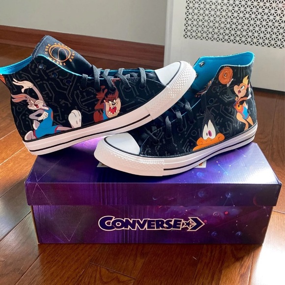 Converse Shoes Converse X Space Jam A New Legacy Chuck Taylor
